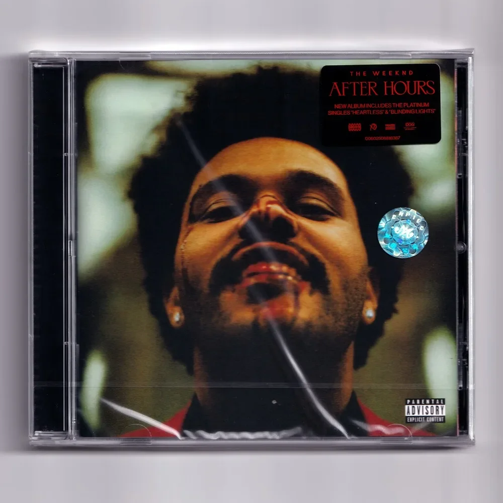 The Weeknd CD Album (European Version) - Soulful R&B & Pop Hits Collection for The Weeknd Fans & Music Lovers