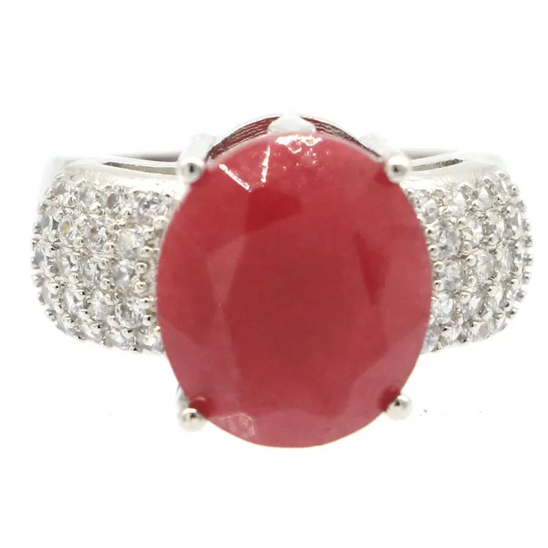 

6 г настоящее твердое серебро 925 пробы индивидуальные кольца цитрин настоящий красный рубин изумруд синий сапфир танзанит CZ