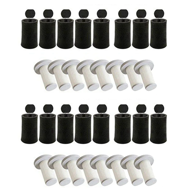 

40Pcs Handheld Vacuum Cleaner Hepa Filter Sponge Filter Kit For Xiaomi Deerma DX700 DX700S Vacuum Spare Part Accessories