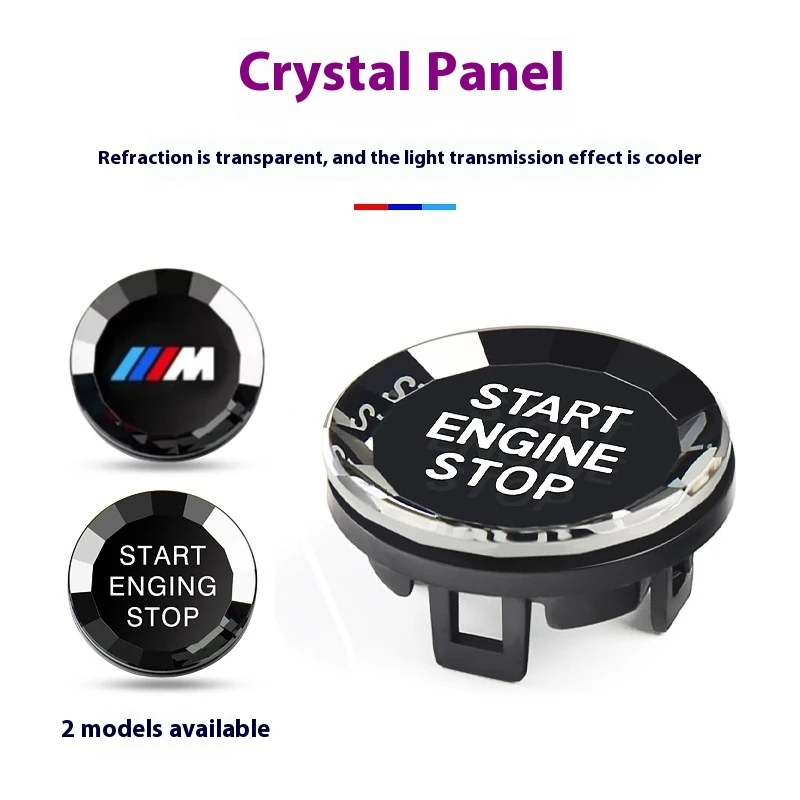 

Наклейка 3D с логотипом BMW M на кнопку запуска мультимедиа, пылезащитная накладка для X1 X2 X3 G01 G02 G06 G07 G20 G80 M4 G82 F40 F44, автомобильные аксессуары