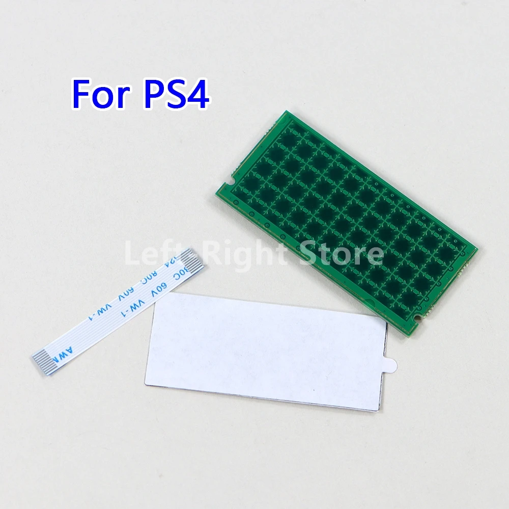 1set For PS4 Controller JDS 001/011 Touch Pad Board For PS4 Touchpad JDM 030 JDS-040 050 055 With Frame Flex Cable Big Small IC - view 2
