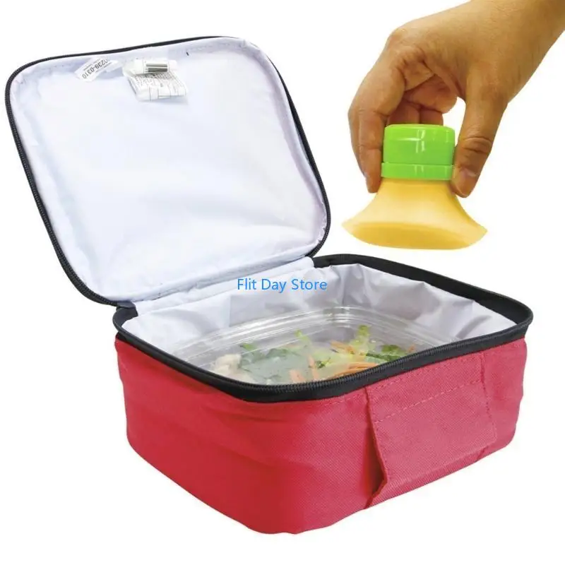 F92C Small Salad Dressing Bottles Portable Condiment Squeeze Bottles Silicone Small Sauce Dispensers Silicone Container