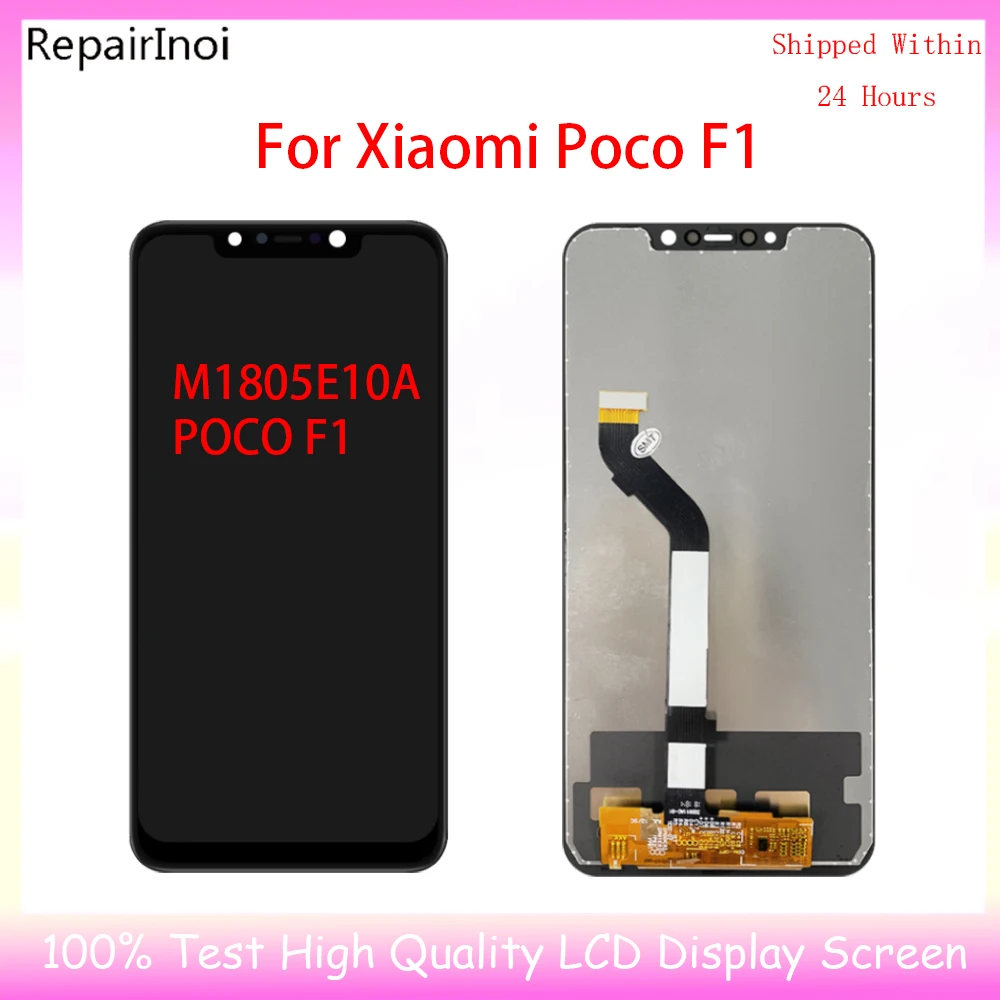 LCD Display For Xiaomi Pocophone Poco C3 X3 F1 F3 M3 M5 M4 X4 Pro 5G LCD Display Touch Screen Digitizer Assembly