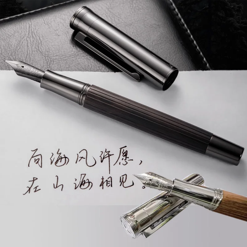 

Fountain Pen Evenly Produces Ink and Smooth Writing for Office Writing Calligraphy Practice Painting Signing Gift