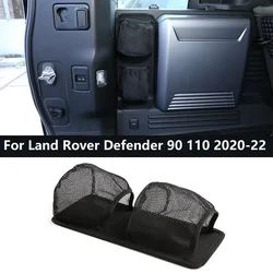Car Trunk Side Storage Mesh Pocket Storage Accessories Oxford Fabrics Material For Land Rover Defender 90 110 2020-2022