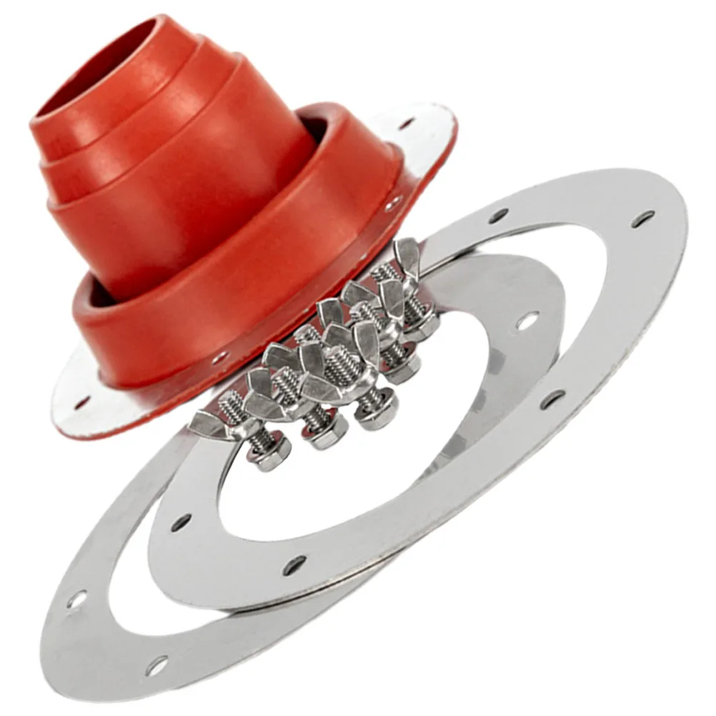 

Chimney Anti-scalding Device Tent Plate Jack Camping Stove Accessories Stainless Steel Pipe Cover Mouth