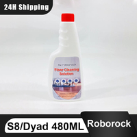 For Roborock Xiaomi and OMO Joint Floor Cleaning Liquid Solution S8 Pro Ultra/S8/S8+/Q5/Q7 Series/S7 Max Ultra/S7MaxV Plus 480mL