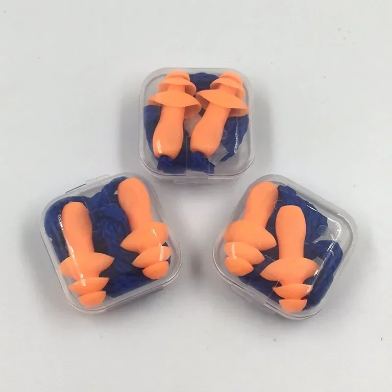 Imagem -02 - Noise Cancelling Christmas Tree Shaped Earplugs Indústria Shaped Tampões Resistentes 10 Pcs