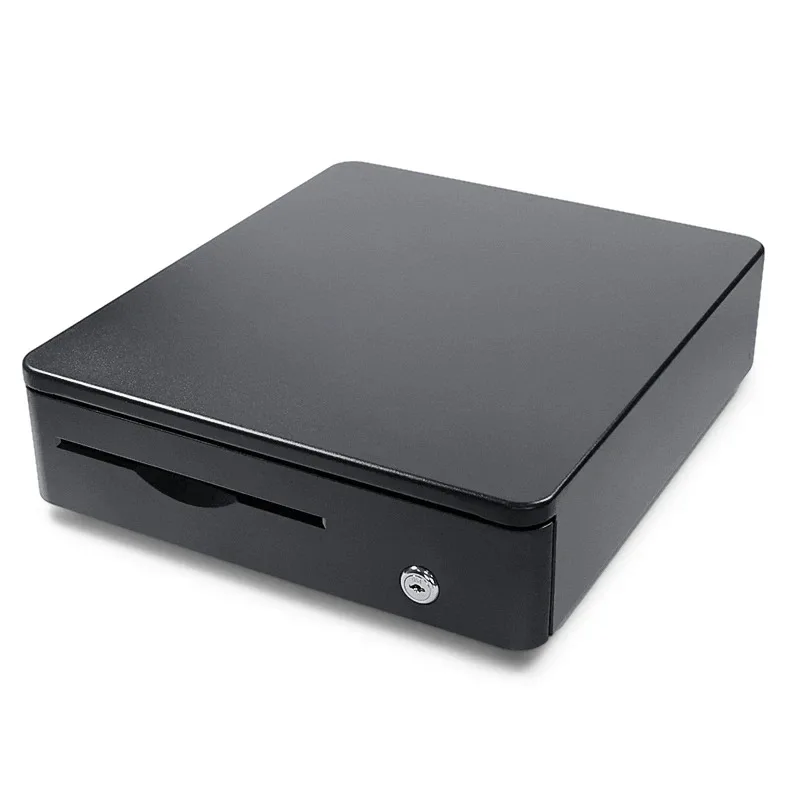 335mm Small Cash Drawer Register White or Black for POS Model 335B