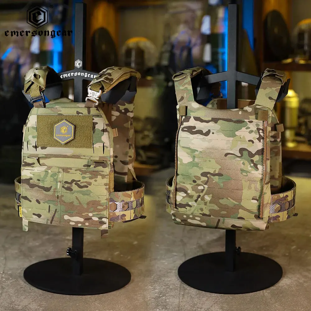 Emersongear V5 FRO Chaleco Táctico Portador de Placa Nylon Airsoft Caza - imagen 5