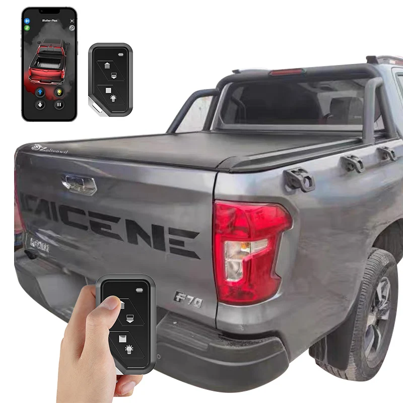 

Zolionwil Electric Tonneau Roller Shutter Bed Cover for CHANGAN KAICHENG F70