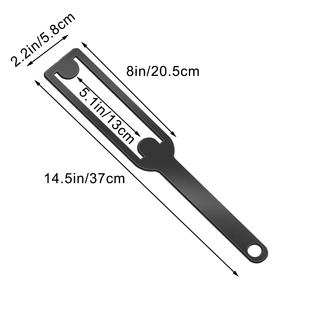 Herramienta de extracción de tapa de bomba de piscina de 14,5 pulgadas, llave de extracción de cubierta de bomba para accesorios de herramientas de jacuzzi súper exteriores Hayward