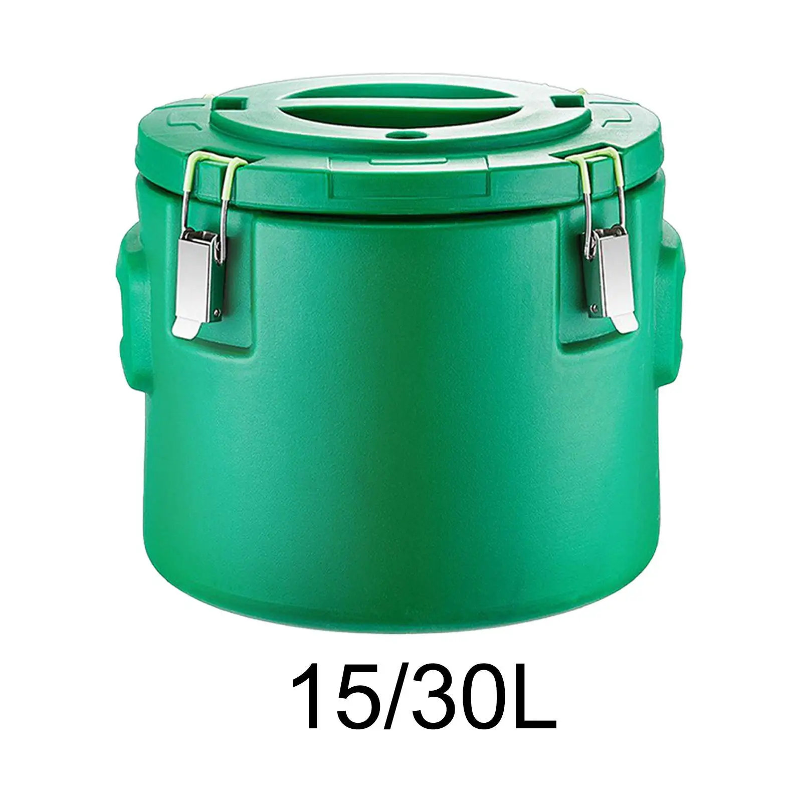 

Catering Hot Box Thermal Insulation Cold Storage Wear Resistant Insulated Barrel for Garden Domestic Commercial Indoor Beverage