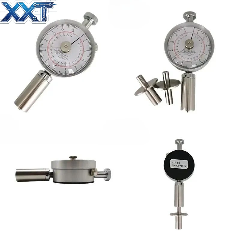 XXT Model GY-2 Hardness Tester Pointer Durometer for Soft Fruit Firmness Study Fruit Sclerometer From the Research Department