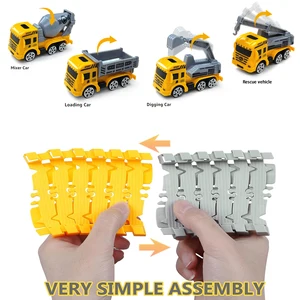 Anak-anak Jalur Listrik Mainan Mobil Rekayasa Set Mobil Minin Mainan Anak Laki-laki Puzzle Anak-anak Jalur Kereta Anti-gravitasi Mobil Hadiah untuk Anak-anak 12 kapal pesiar mainan penjualan terbaik - №
