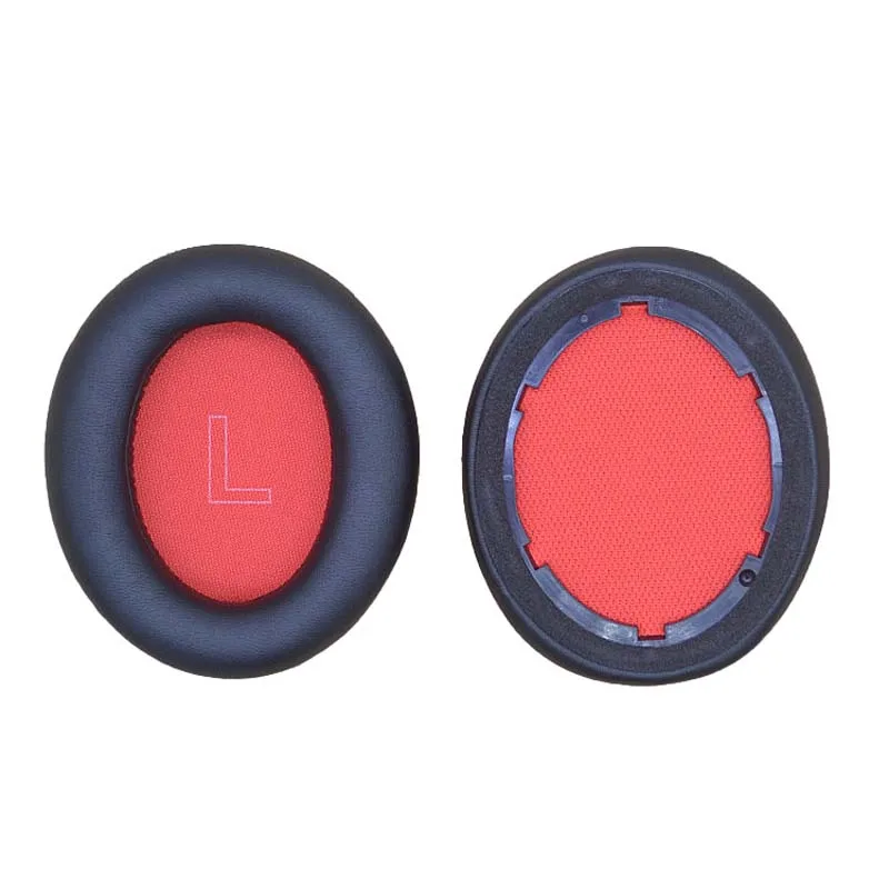 Cuscinetti per le orecchie di ricambio coppe per cuscini paraorecchie cuscinetti per le orecchie parti di riparazione per Anker Soundcore Life Q10