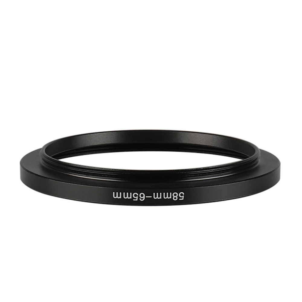 New Camera Lens Filter Metal Adapter Ring 58mm-65mm Step Up Ring Set 58 To 65 58-65mm 58-65 Stepping Adapter Camera Adapter Ring