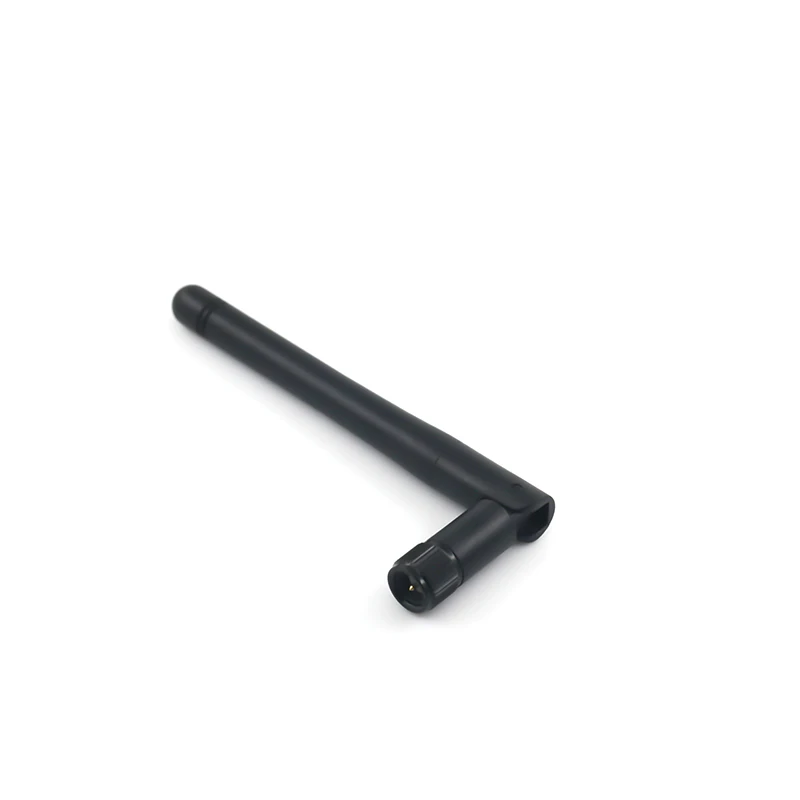 2.4GHz Bendable Antenna 2.4G Omnidirectional Pure Copper High Gain 2.5dbi Wireless Module SMA-J Glue Rod Single Whip