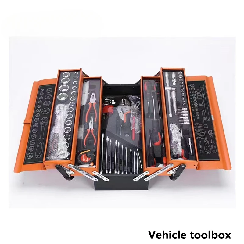 Combination wrench Complete Socket Kit Repair Hand Tool Set