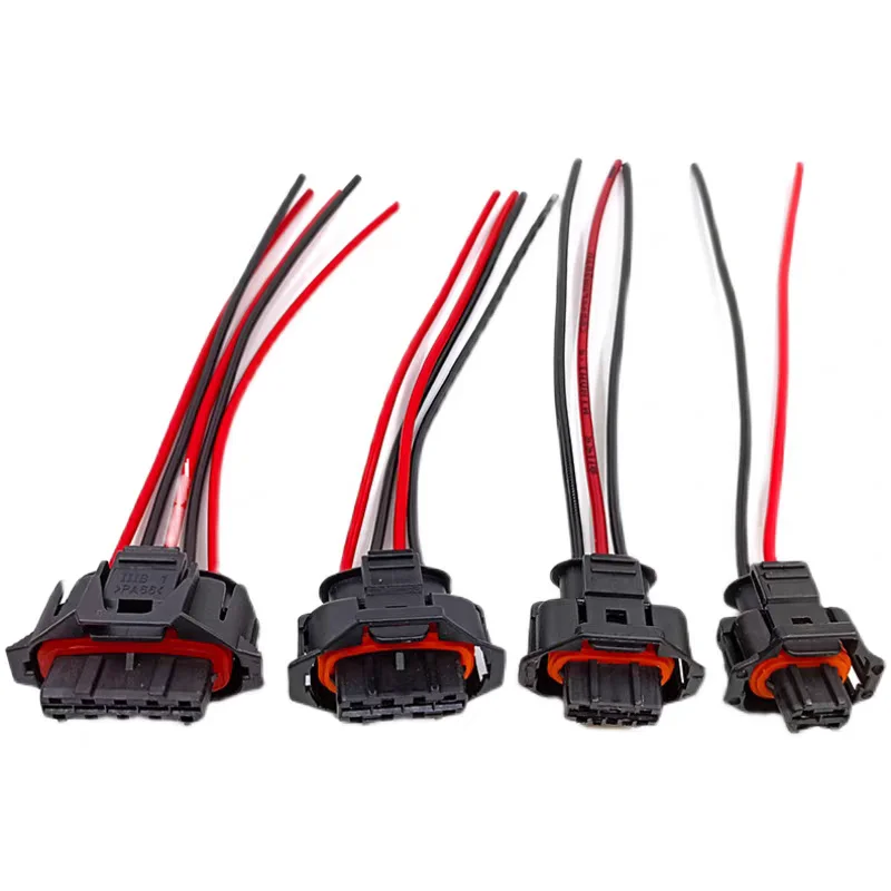 1pc Suitable for Bosch oil plug inlet pressure and temperature sensor plug socket 0281002576