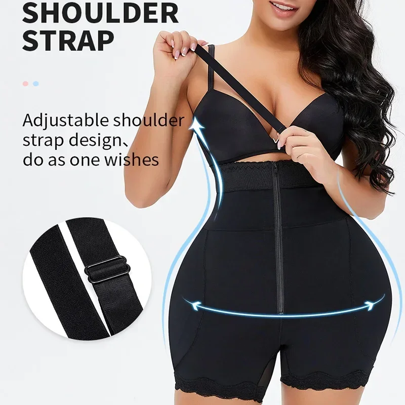 Padded Shapewear Shorts real-life usage example under wedding dress showing enhanced silhouette