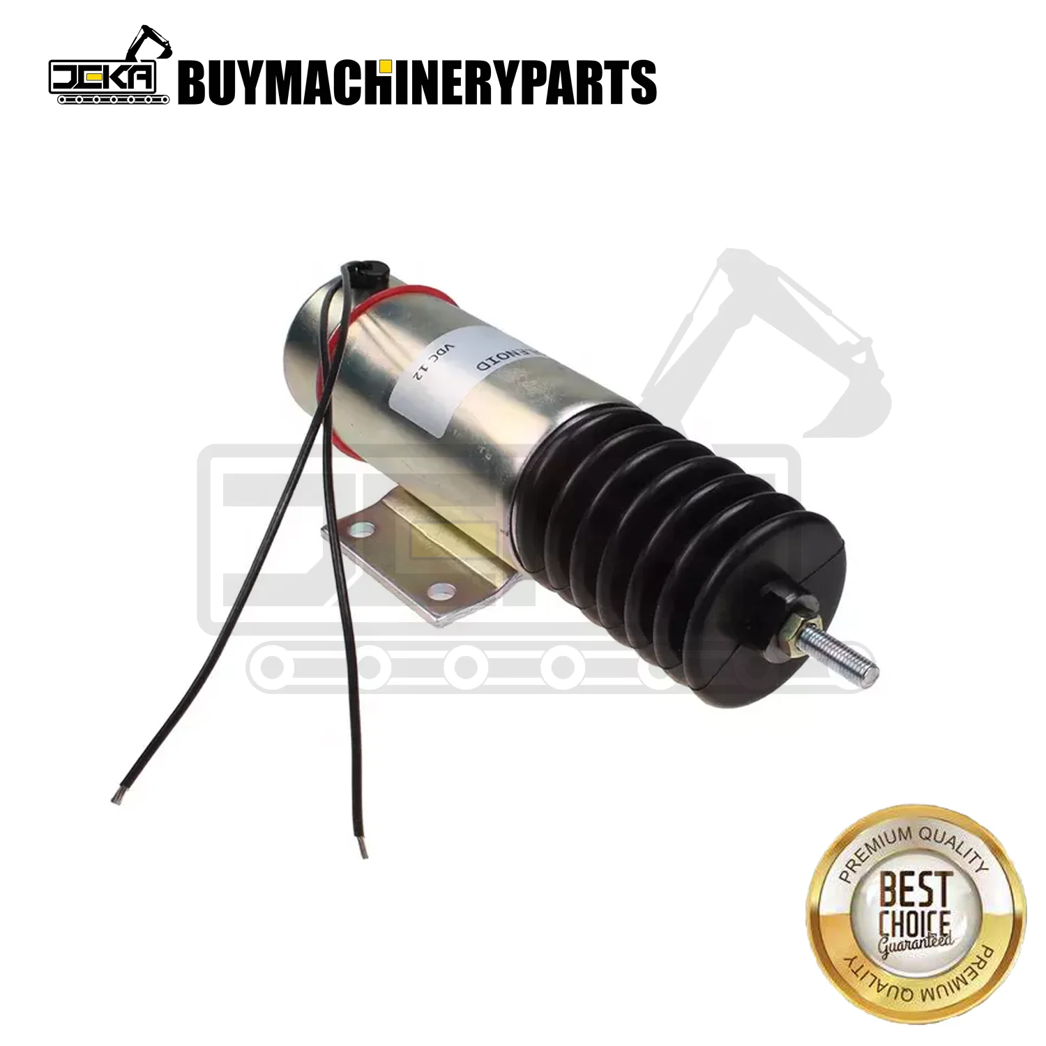 

12V Throttle Solenoid 29073 29073GT Fit for Genie Lift GS2668 GS3268 GS3384 GS3390 GS4390 GS5390 S-40 S-45 S-60 S-65 S-80 S-85