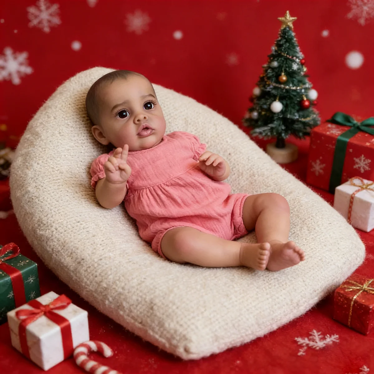 55cm ベンジャミン リボーンドール 本物そっくり ソフトタッチ シリコン製 リアルな新生児人形 コレクターズトイ 14歳以上向け