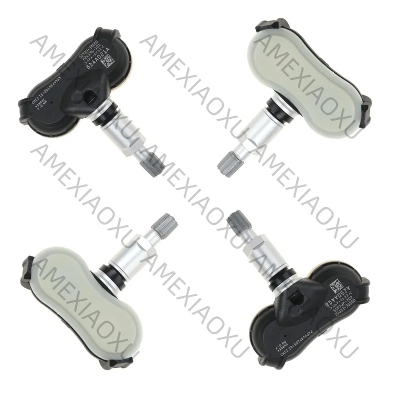 

4Pcs Tire Pressure Monitoring System 434Mhz Tpms Sensor 52933-3M000 For Equus Hi Hyundai Equus Vi Ix35 Lm Genesis G90 Hi Hyundai
