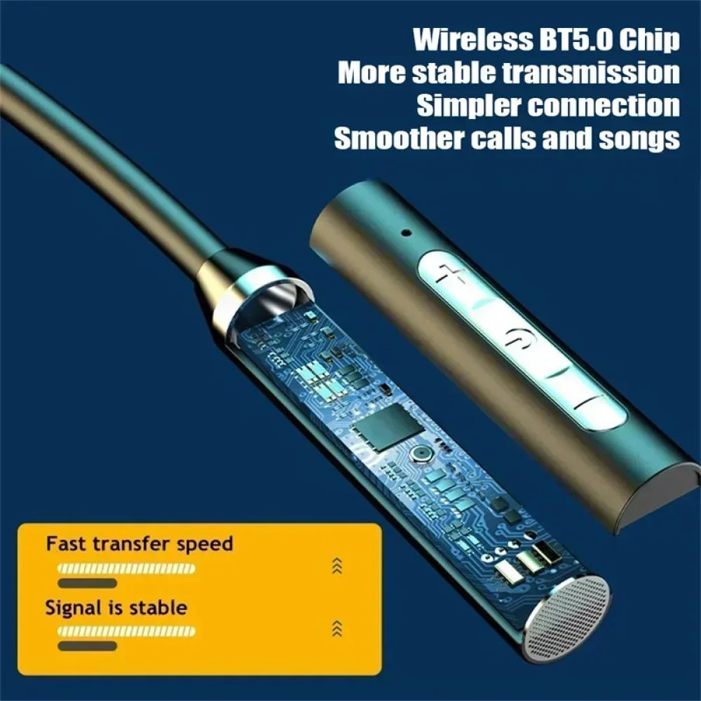 Cuffie bluetooth wireless magnetiche per sport e corsa_voghion.com