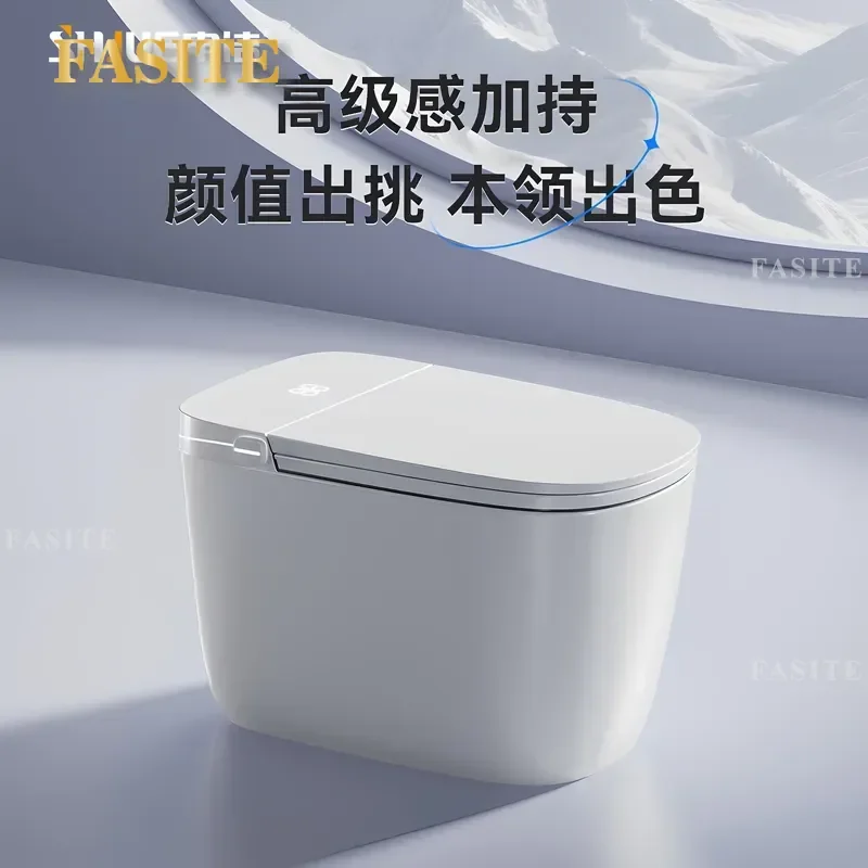 For Fully Automatic Smart Toilet Siphon Flush Capacitor Flip Foam Household Water Pressure Multi Function Limit