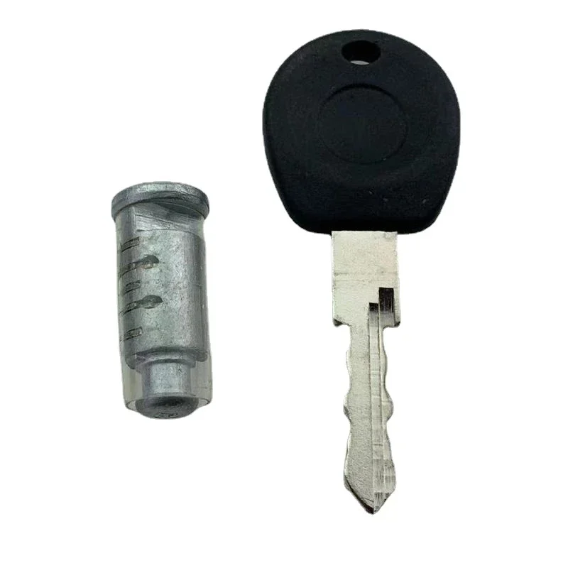 Key Core for Santana 3000 Zhijun Car Glove Compartment Storage Copilot Front Lock Cylinder with A Key Lock Shell 1pc