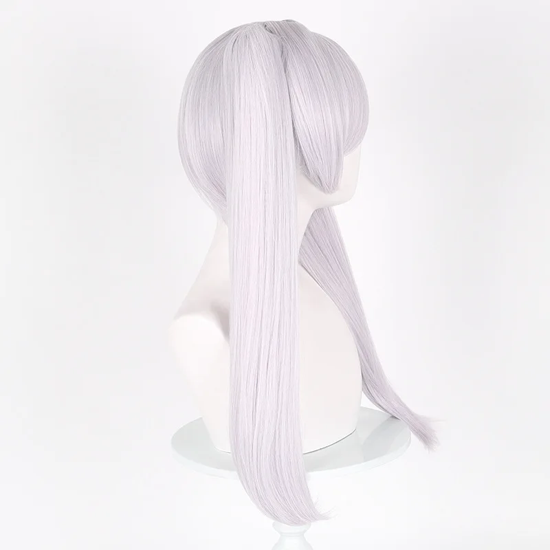 Parrucca cosplay Furion per Furion con cuoio capelluto realistico e soffici capelli naturali