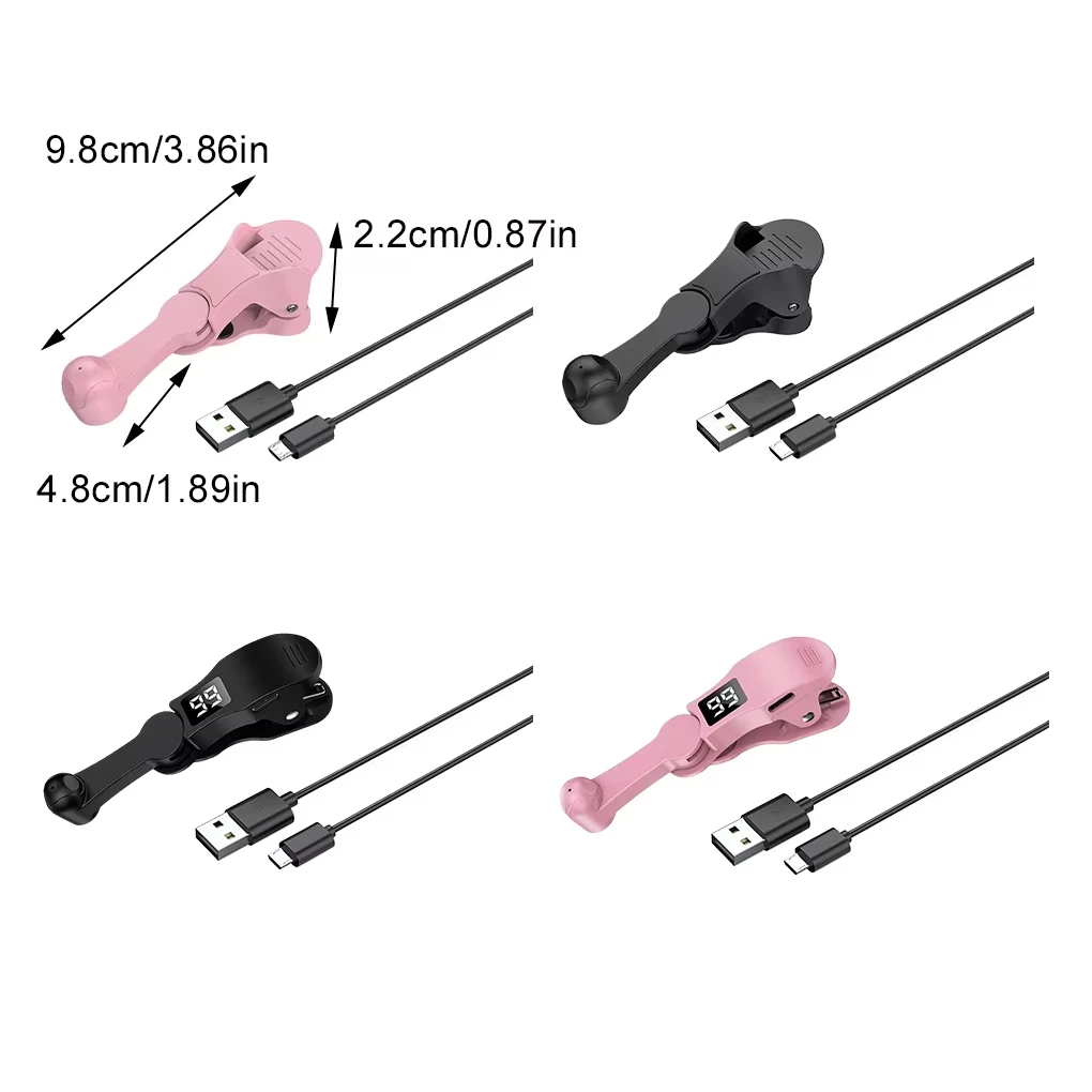 Auto Screen Clicker Mini Simulated Finger Phone Clicking Clicker Clip-on Video Live Liker Game Screen Touch Device For Tik Tok