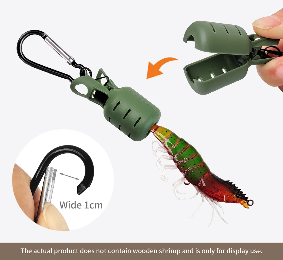 Neue 6 stücke Tintenfisch Jig Köder Schutz Kit Angelhaken Abdeckung Regenschirm Haken Kappen Schutz Angeln Jigs Locken Angeln Zubehör – Detail 3