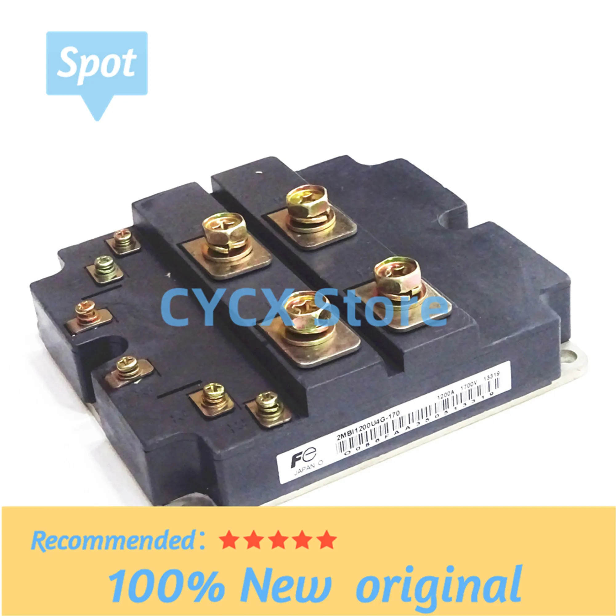 2MBI1200U4G-170 جديد