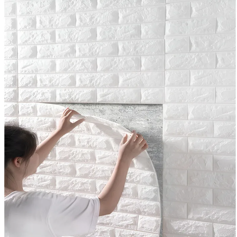 Rental room selfadhesive waterproof moistureproof wall decorative