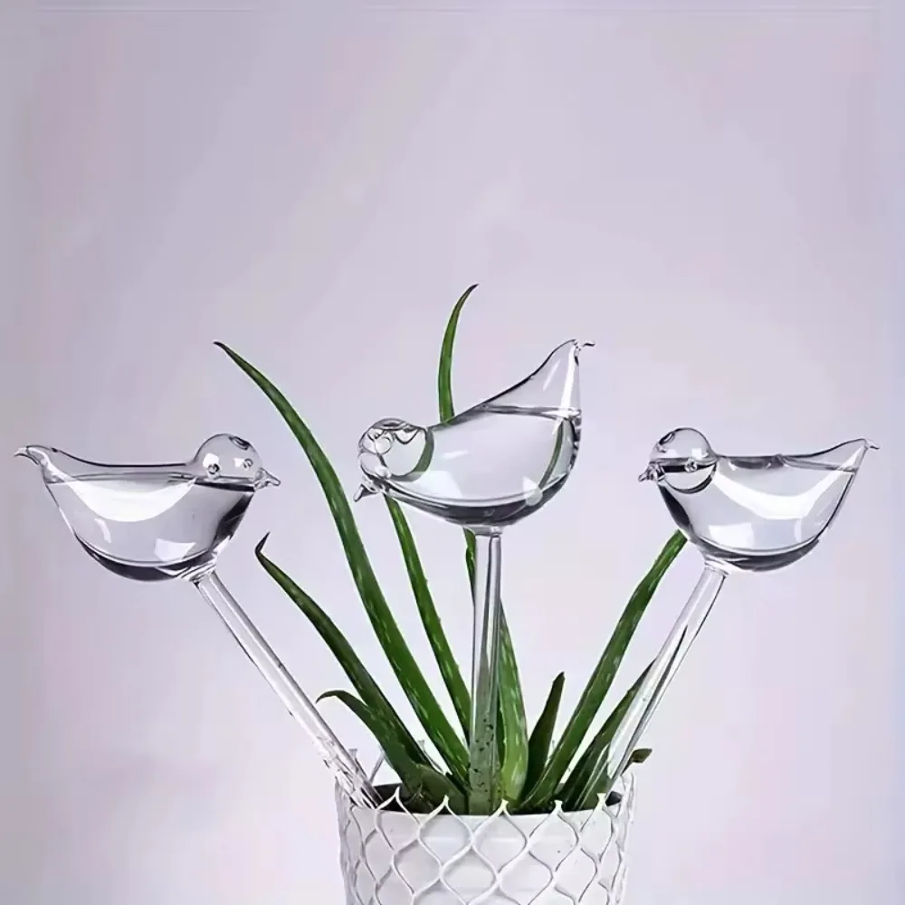 

Imitation Glass Bird Automatic Waterer Circular Waterer Potted Plant Waterer Lazy Waterer Garden Supplies Bonsai Drip