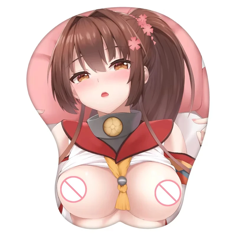 

Yamato Kantai Collection 3D Mouse Pad Anime Mousepad Wrist Rest Silicone Sexy Creative Gaming Mat Gift