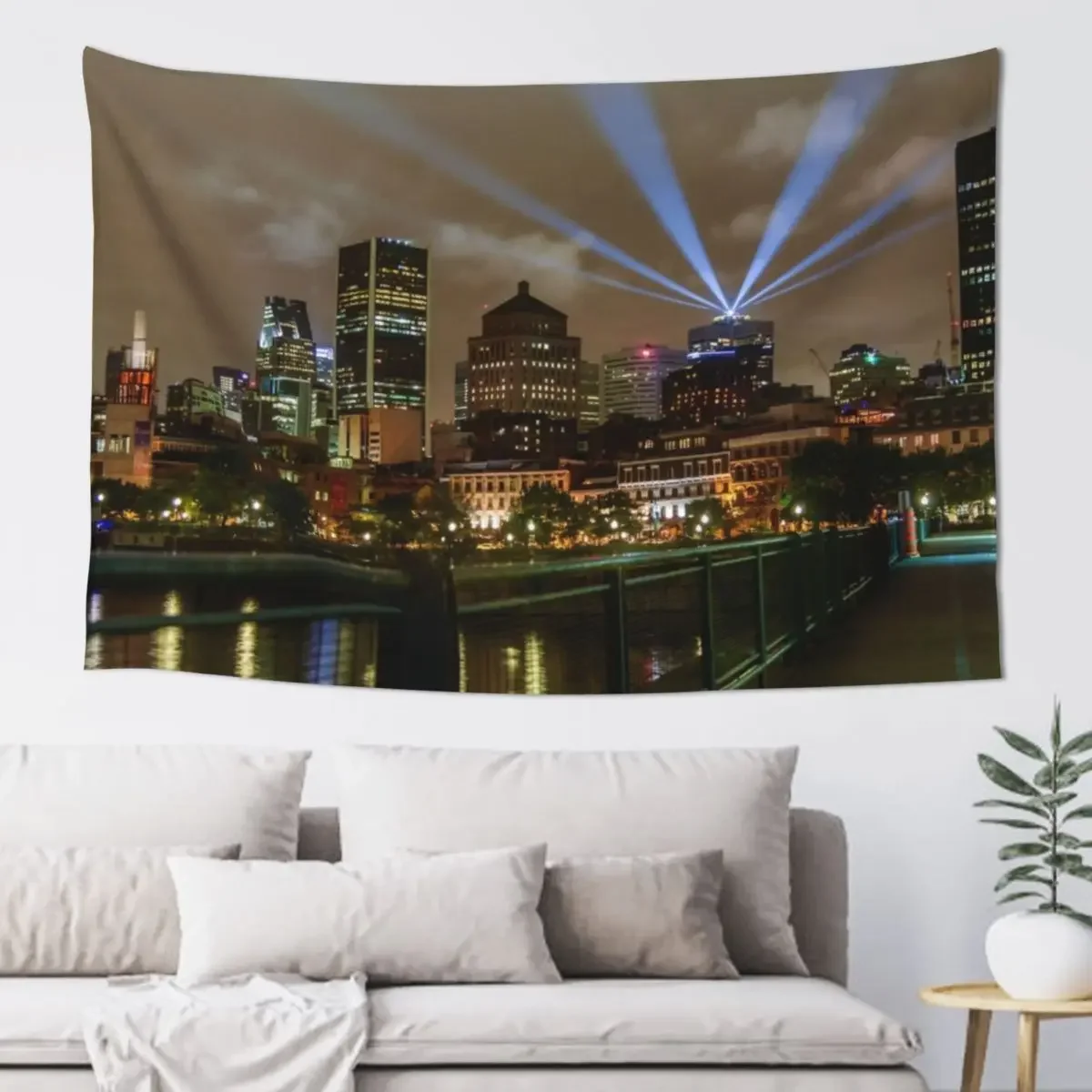 Montreal, Canada Tapestry Wall Carpet Home Decoration Accessories Aesthetic Home Decor Bedroom Decor Tapestry