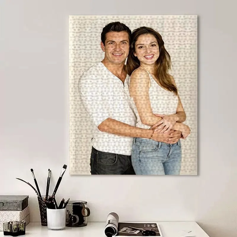 35/300/500/1000pcs Personalized Custom Photo Puzzle Parent Child Photo Custom Gift Jigsaw Puzzle Jigsaw Board