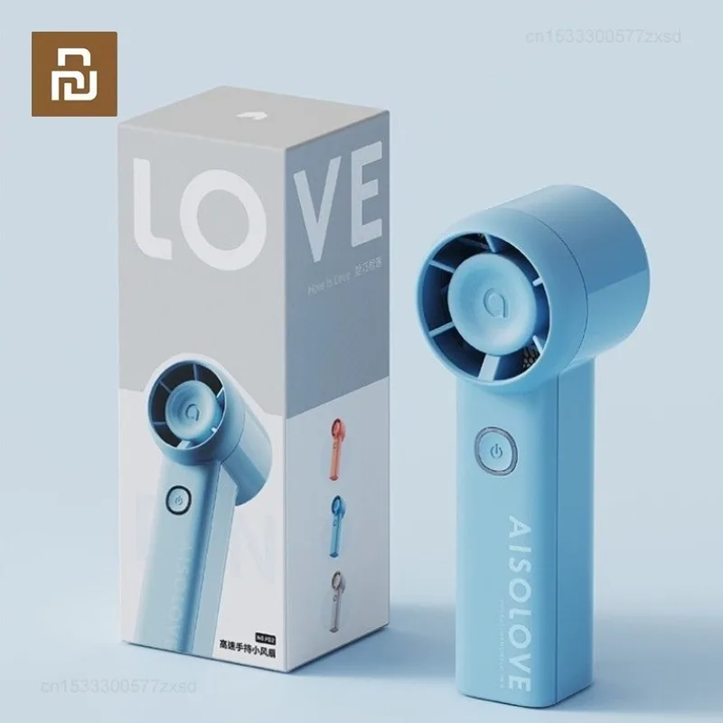 Youpin SOLOVE Многофункциональный уличный электрический ручной вентилятор Беспроводной портативный домашний тихий вентилятор Вентилятор воздухоохладитель для офиса