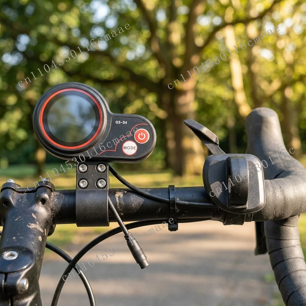 Universal 5-pin instrument panel TF-150 6-pin scooter instrument display 48V ABS material, sturdy and practical, spare parts