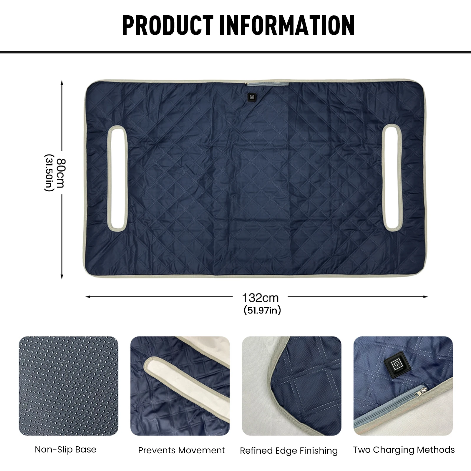 4-منطقة التدفئة عربة جولف مقعد منشفة بطانية مقاوم للماء ساخنة وسادة مقعد عربة جولف مقعد بطانية عربة جولف غطاء مقعد دفئا