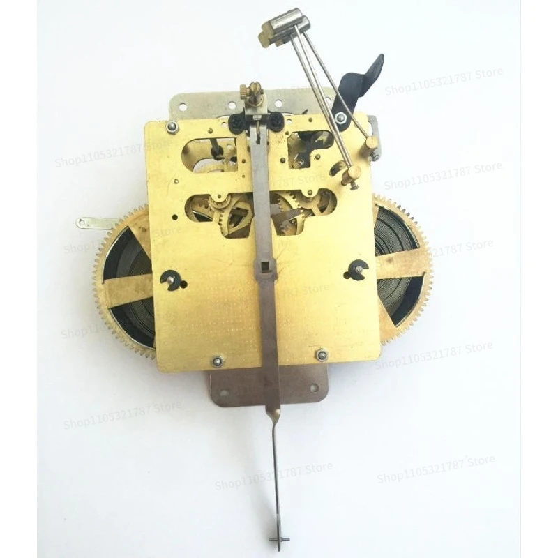 For Powerful Distance Wind-up Mechanical Winding Floor Clock, Hanging Clock, All-copper Clock Movement Accessories