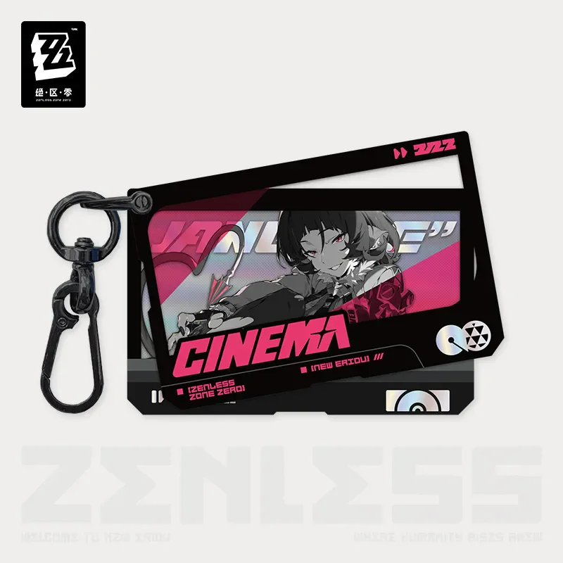 [Genuine] Zenless Zone Zero Official Merch miHoYo Original YH Series Acrylic Keychain Pendant Unknown Camp Jane Doe Anime Gifts