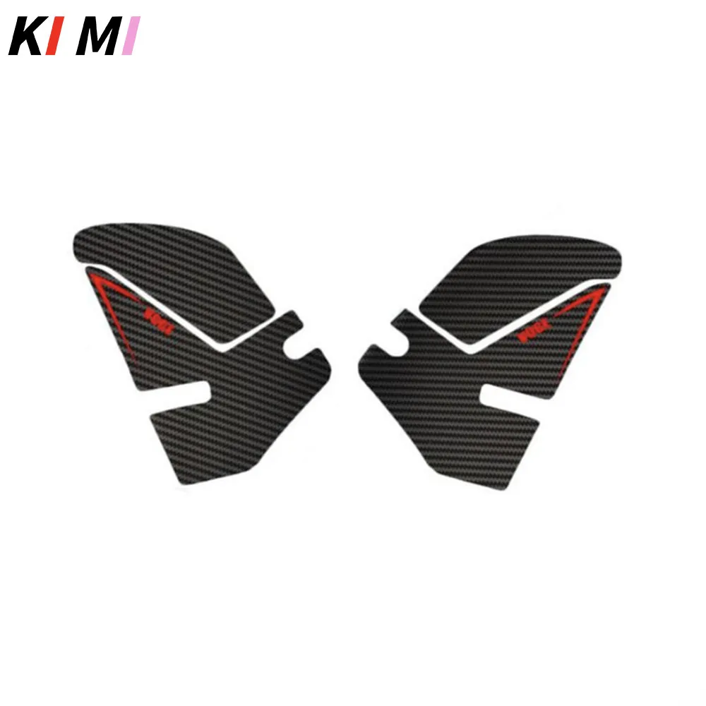 For Loncin Voge 500DS DS500 500 DS Motorcycle Tank Pad Protector Waterproof Sticker Decal Gas Knee Grip Tank Traction Pad Side