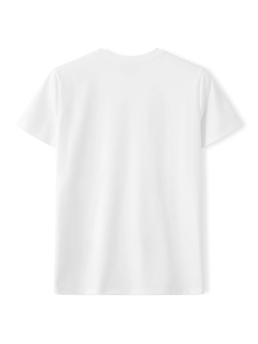 Women's Short Sleeve T-Shirts Glitter Bow Pattern Crew Neck Summer Cute Casual Tops