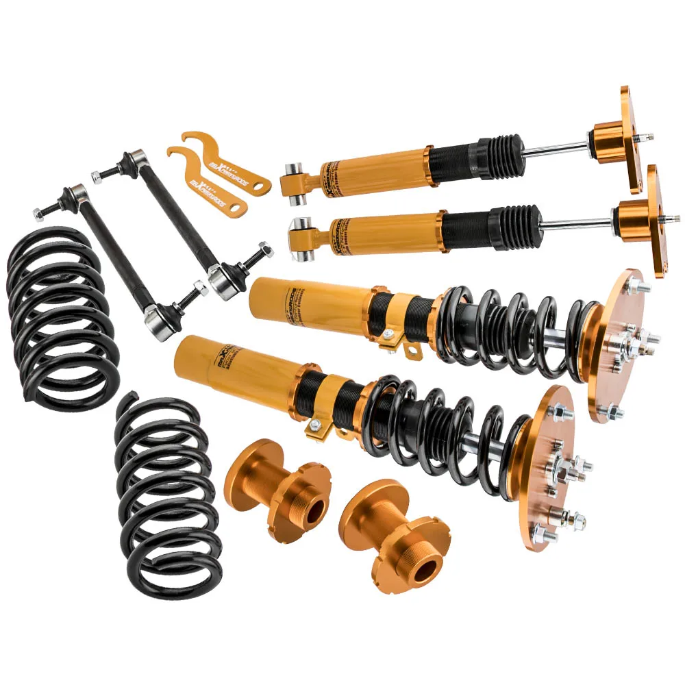 COILOVERS LOWERING SPRINGS for BMW 3 SERIES F30 F31 F34 GT for 3-Series  RWD 2012 Up Suspension Struts Adjustable Damper