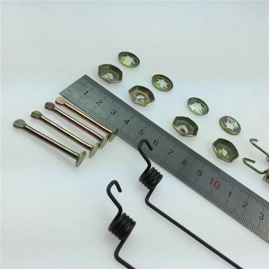 Untuk sekitar 988 Citroen Fukang Elysee kit perbaikan perakitan pegas pengembalian rem otomotif