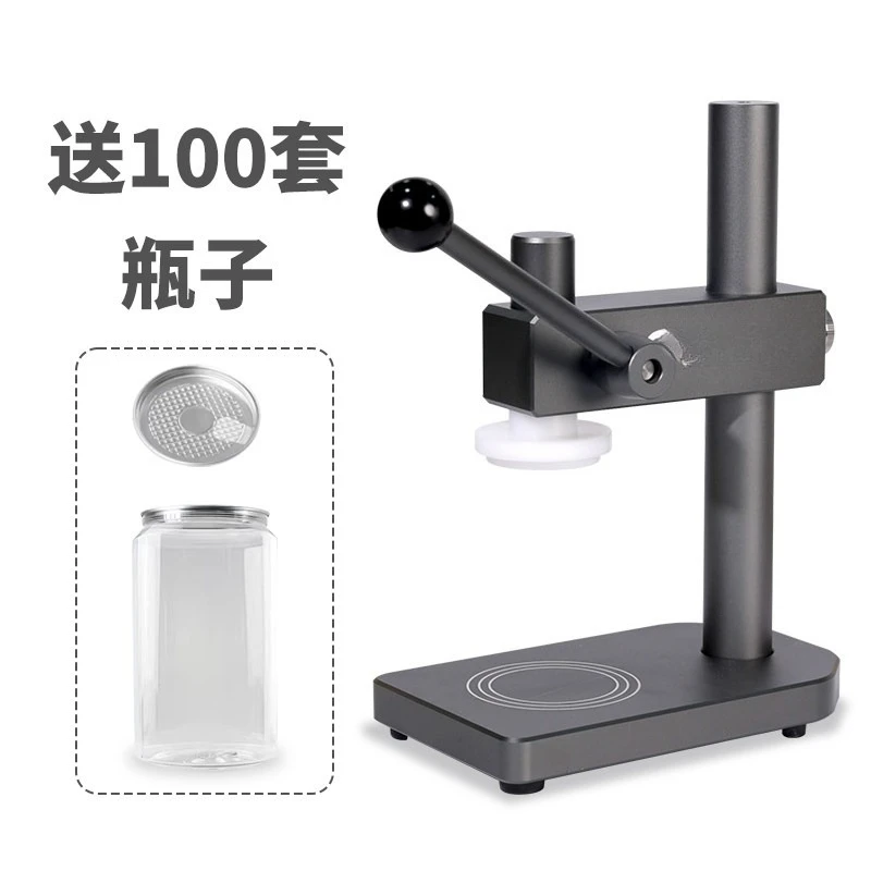 Manual can hand sealing machine milk tea coffee commercial capping machine quick sealing
